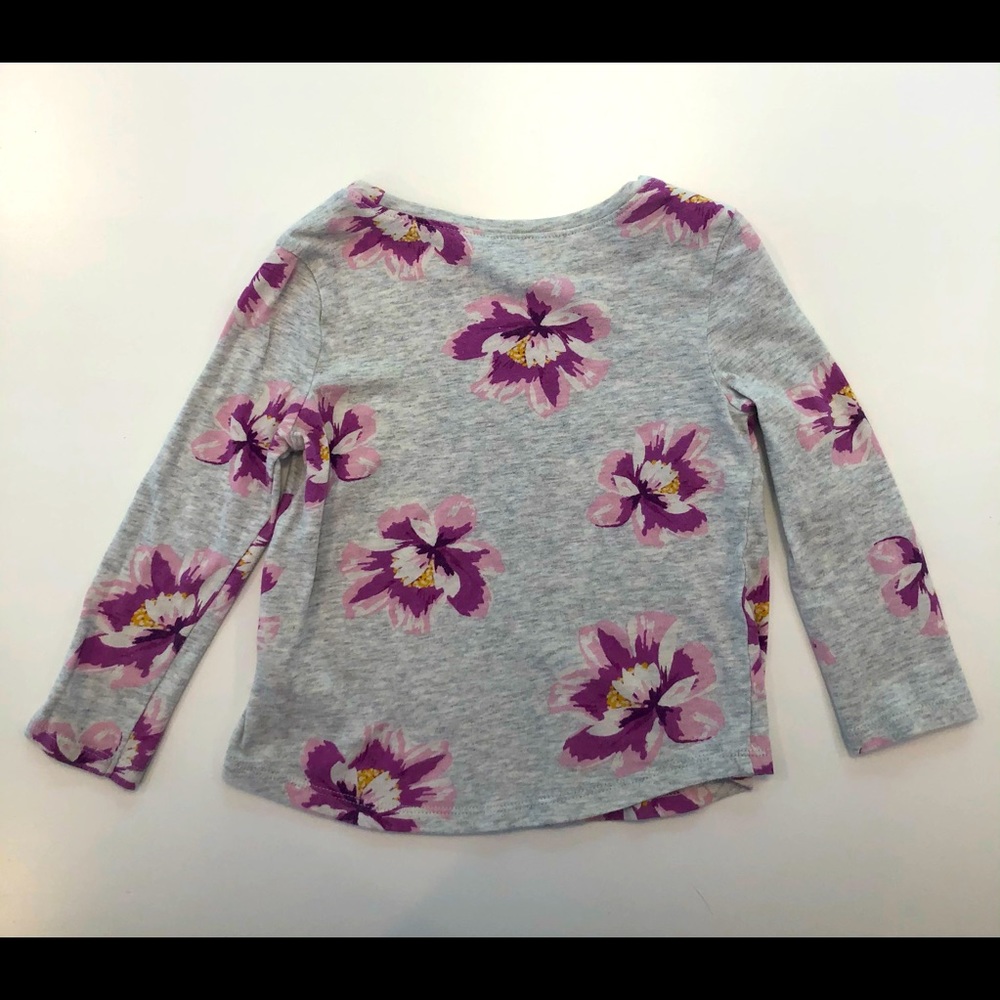 Floral Toddler Tee - 3T